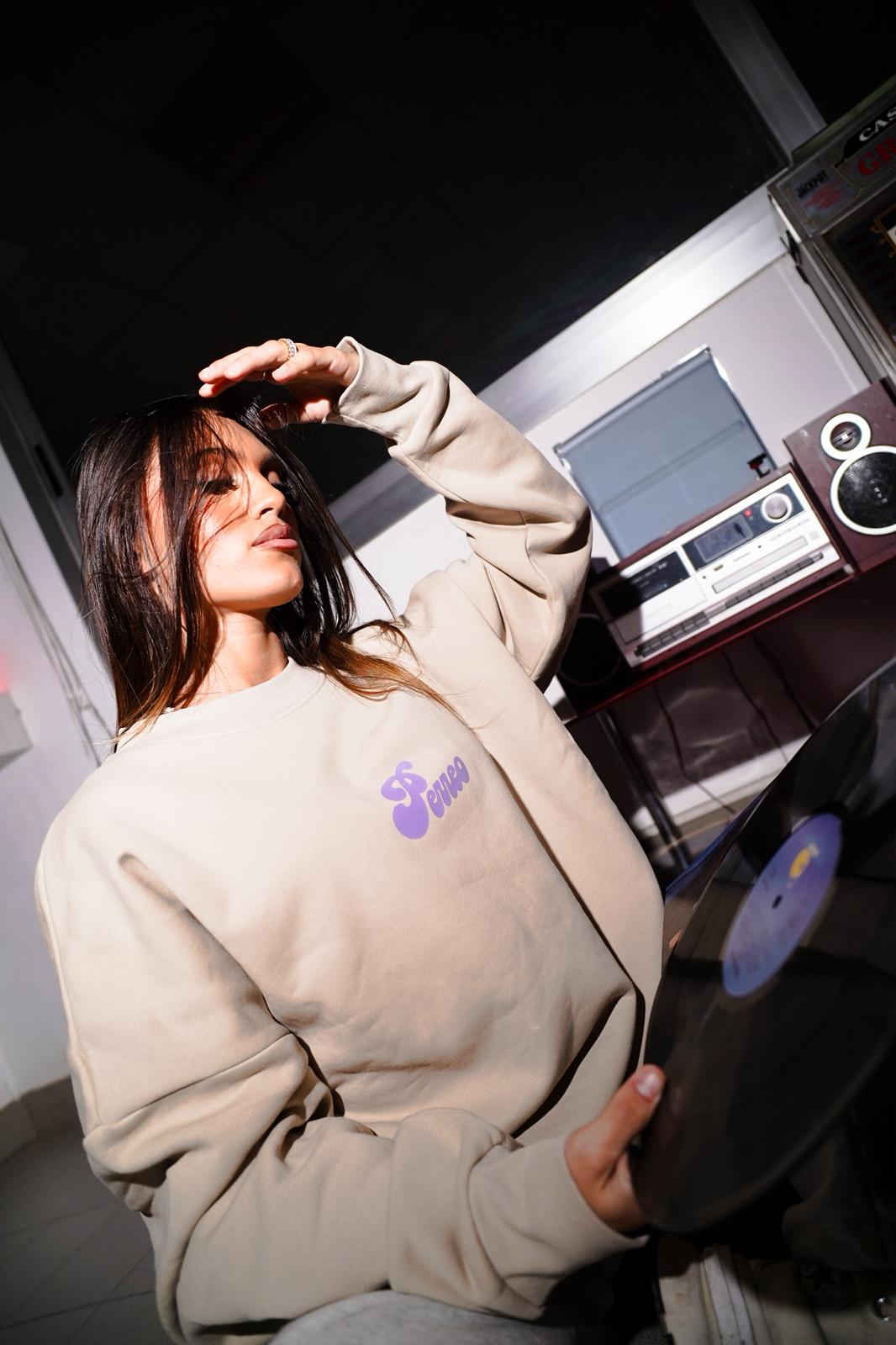 CREWNECK BOXY FAST LIFE MASTIC