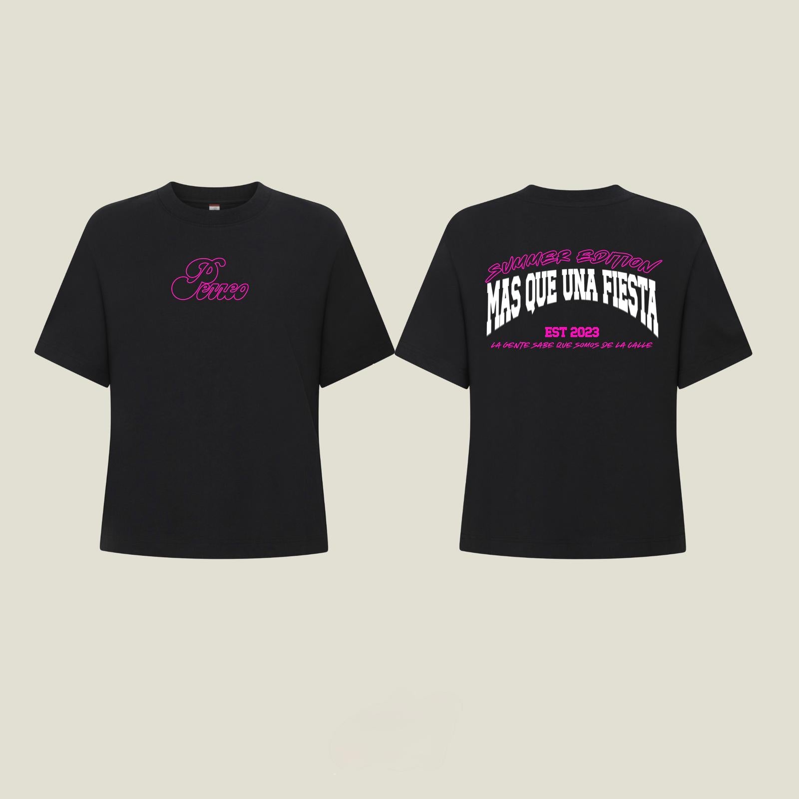 T-shirt Crop Summer Edition