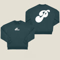 CREWNECK BOXY FAST LIFE AMALFI