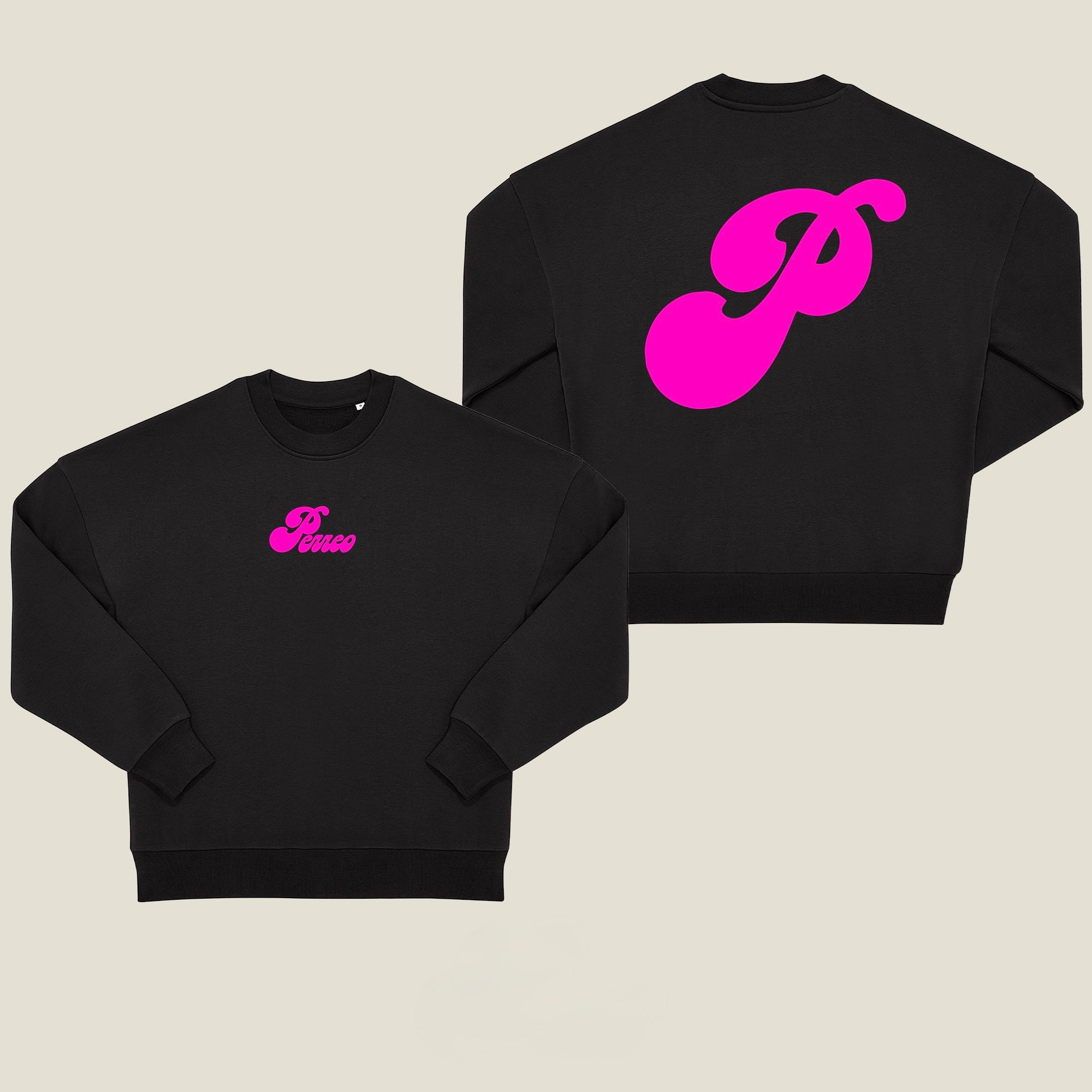 CREWNECK BOXY FAST LIFE BLACK