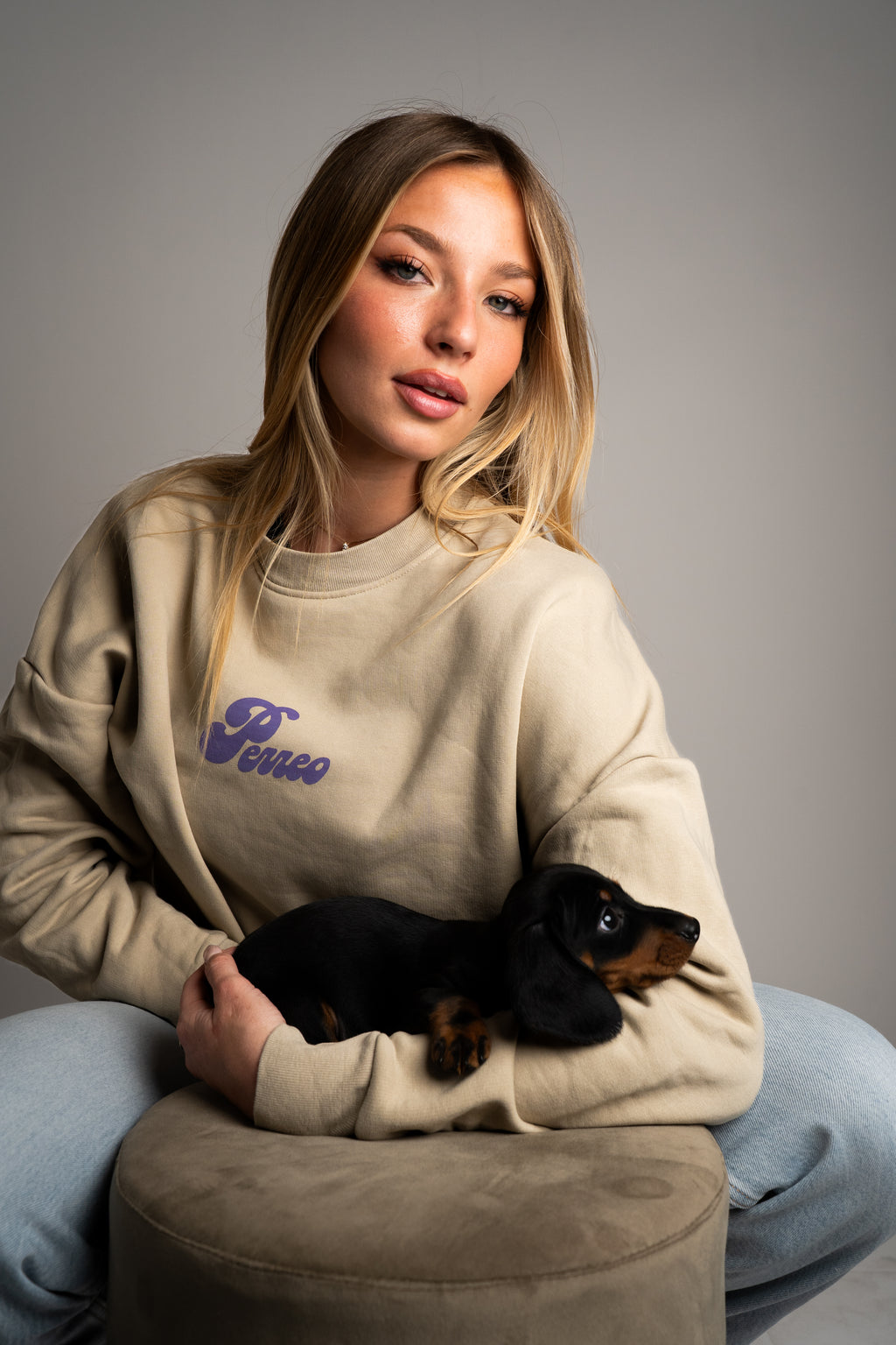 CREWNECK BOXY FAST LIFE MASTIC