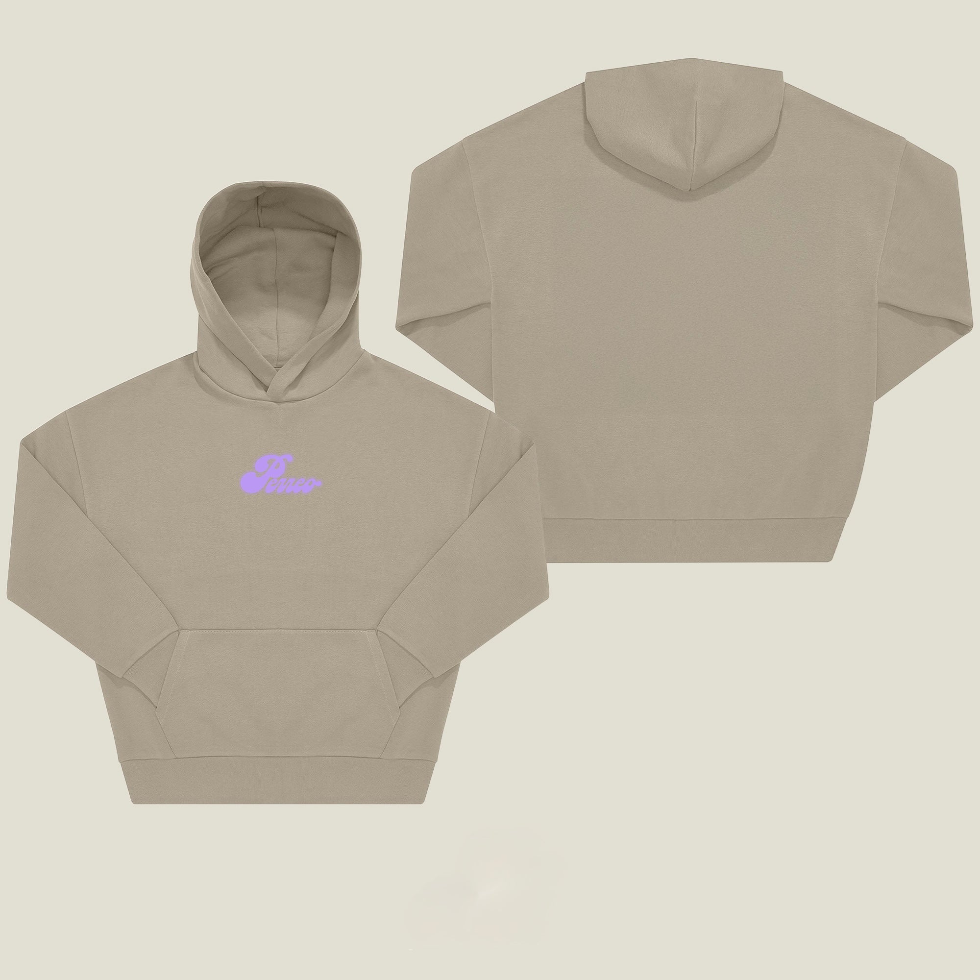 HOODIE BOXY LUNA MASTIC