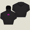 HOODIE BOXY LUNA BLACK