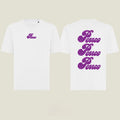 T-SHIRT OVER SHINY WHITE