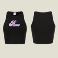 TOP SHINY BLACK