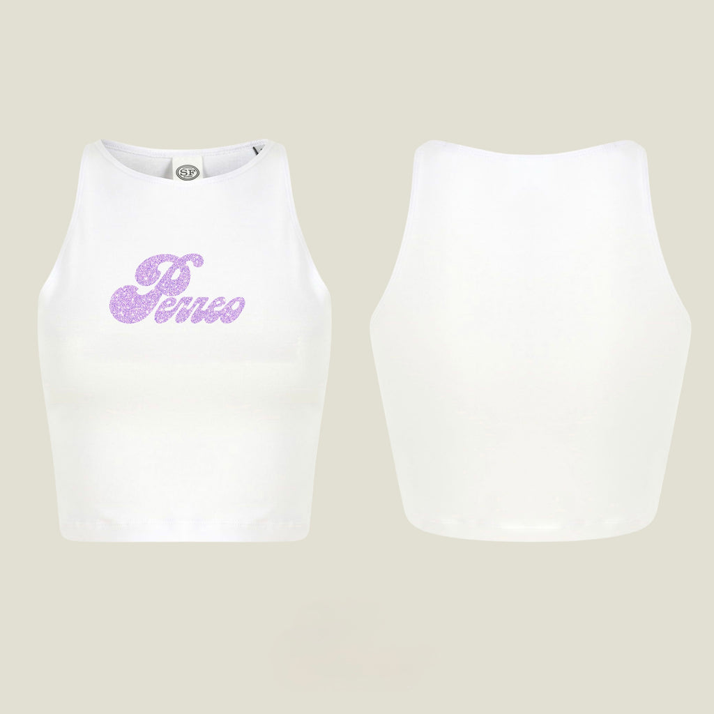 TOP SHINY WHITE