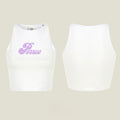 TOP SHINY WHITE